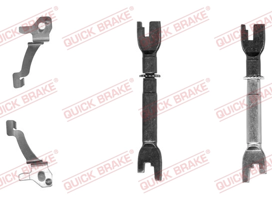 Adjuster Set, drum brake